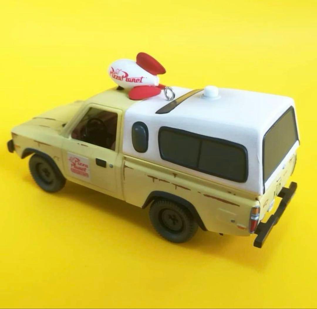レア！！ ホールマーク ピザプラネット トラック オーナメント 日本未発売
