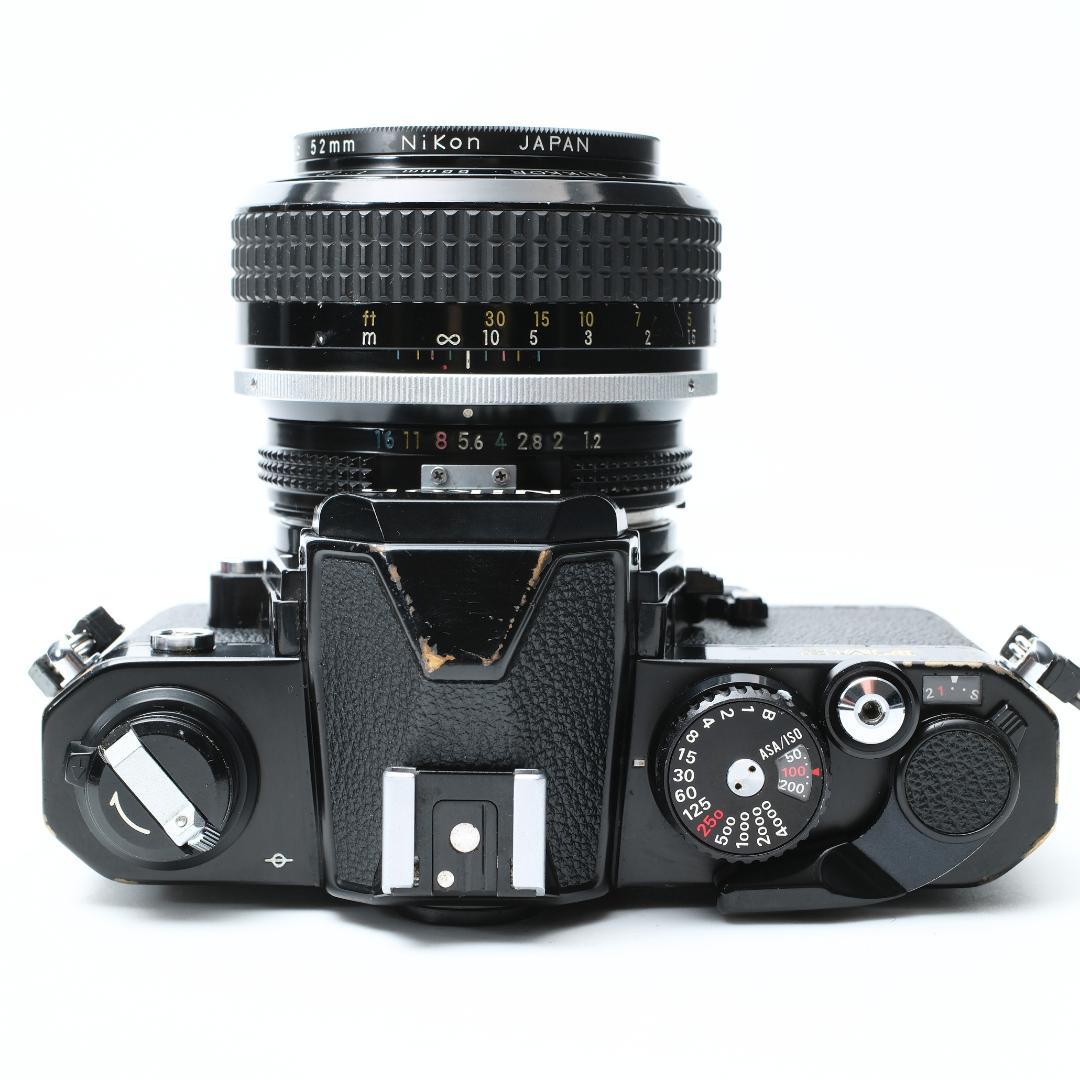 フィルムカメラ Nikon NEW FM2 / Ai NIKKOR 55mm F1.2