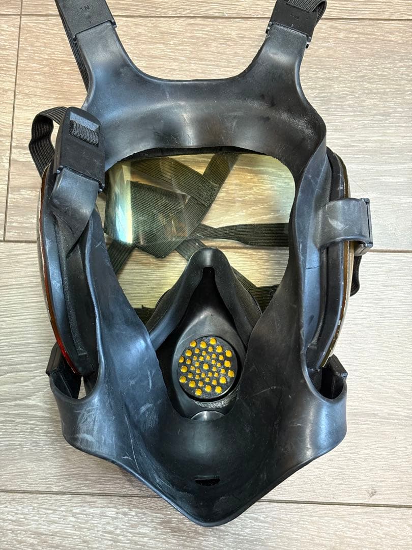 MSA ADVANTAGE 1000 Lサイズ ガスマスク バッグ付き