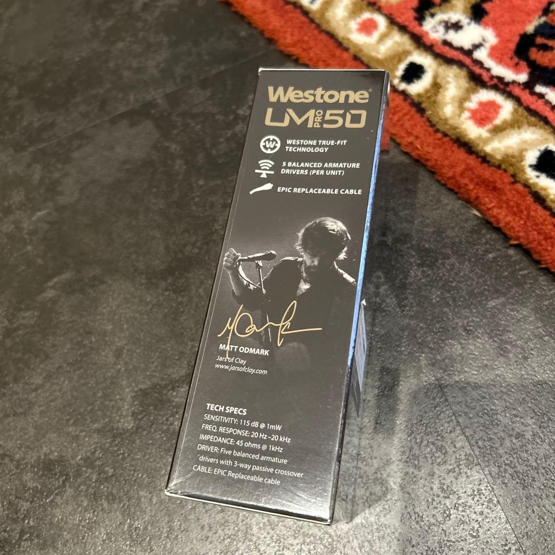 【新品】westone um pro50 2014年モデル