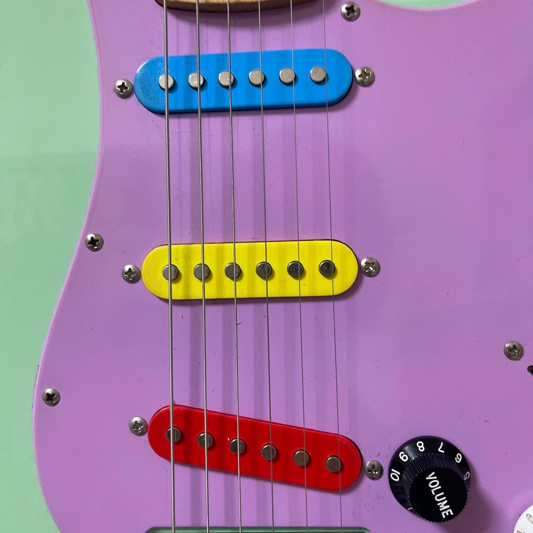 Squier アフィニティシリーズ　ストラトキャスター ミントグリーン