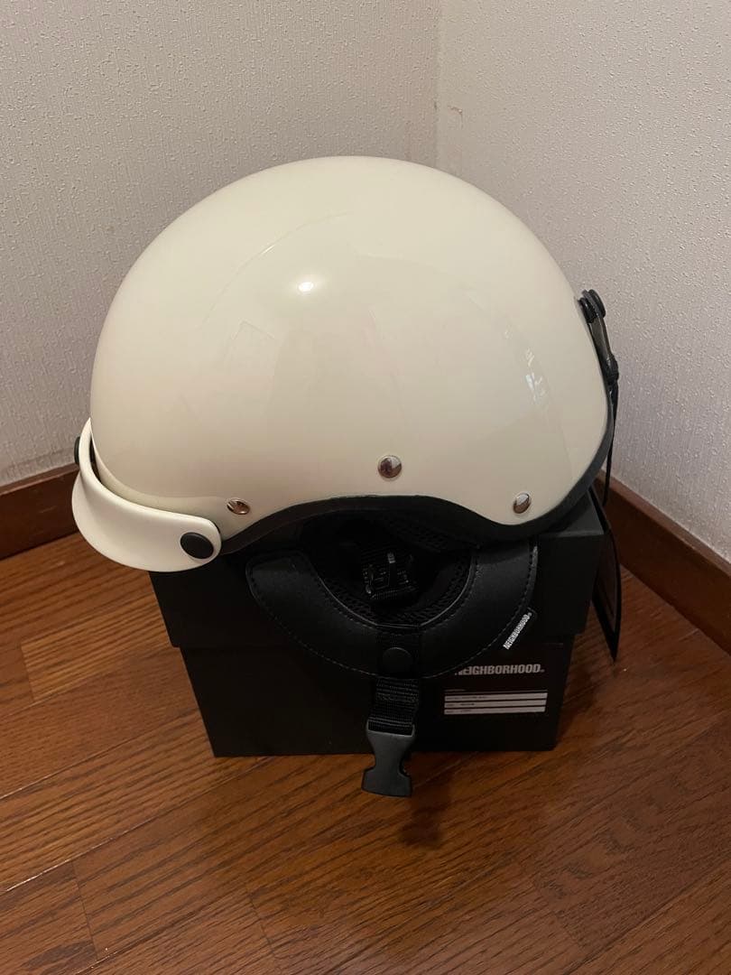 ネイバーフッド HALF HELMET アルマジロ ヘルメット Mサイズ