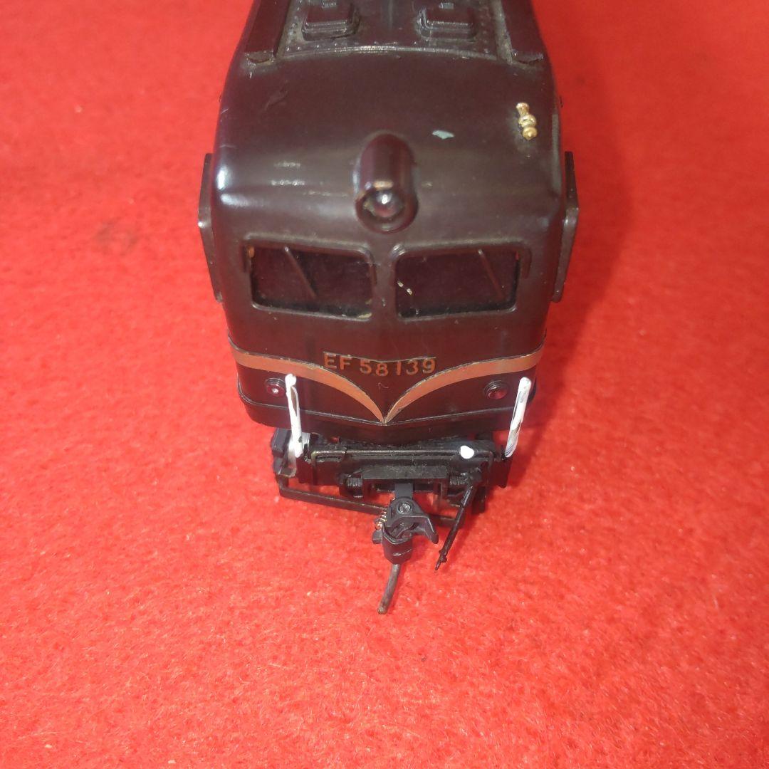 ＥＦ58、天賞堂、動作確認済み、電気機関車、HOゲージ