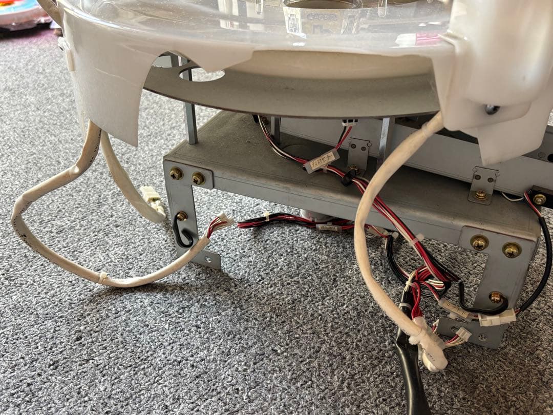 メダルゲーム マリコロクルーンユニット＋ボール上昇機