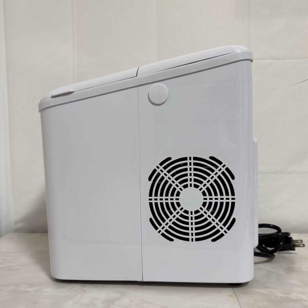 送料込 Hikyskin ベルソス 家庭用 コンパクト高速製氷機 省エネ設計