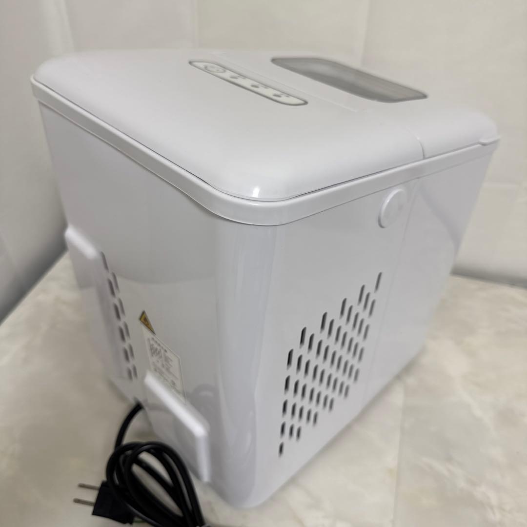 送料込 Hikyskin ベルソス 家庭用 コンパクト高速製氷機 省エネ設計