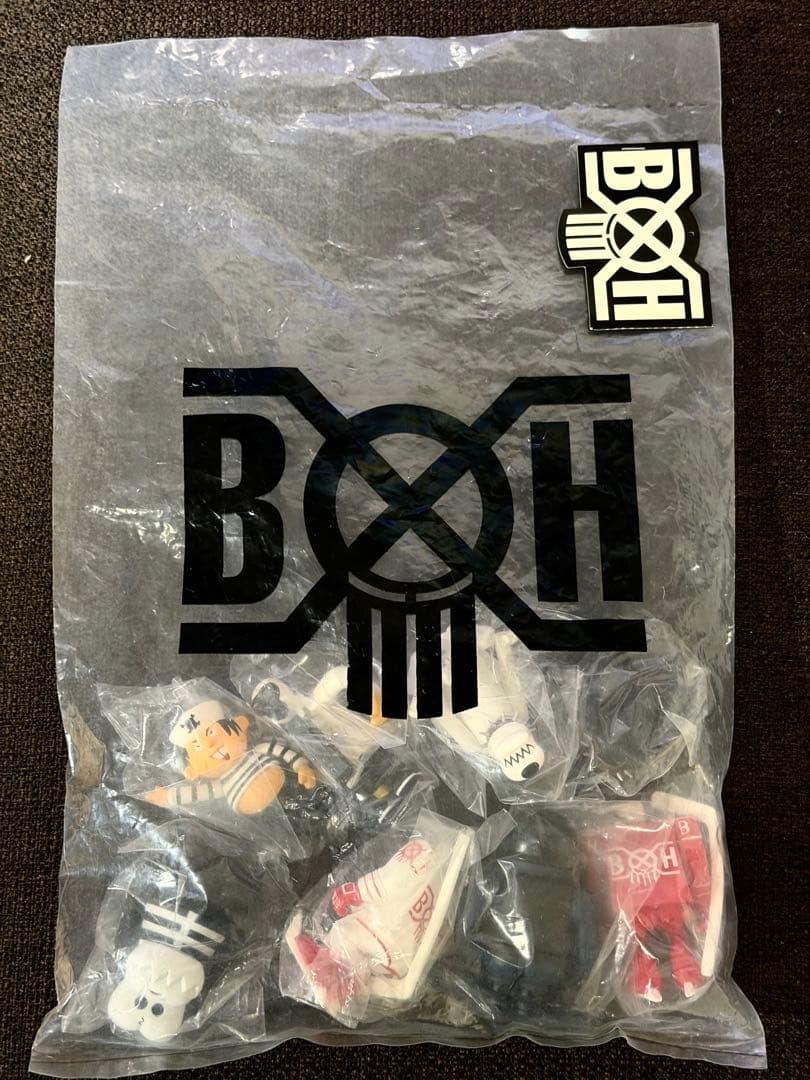 BOUNTY HUNTERミニフィギュア8体セット(未開封)