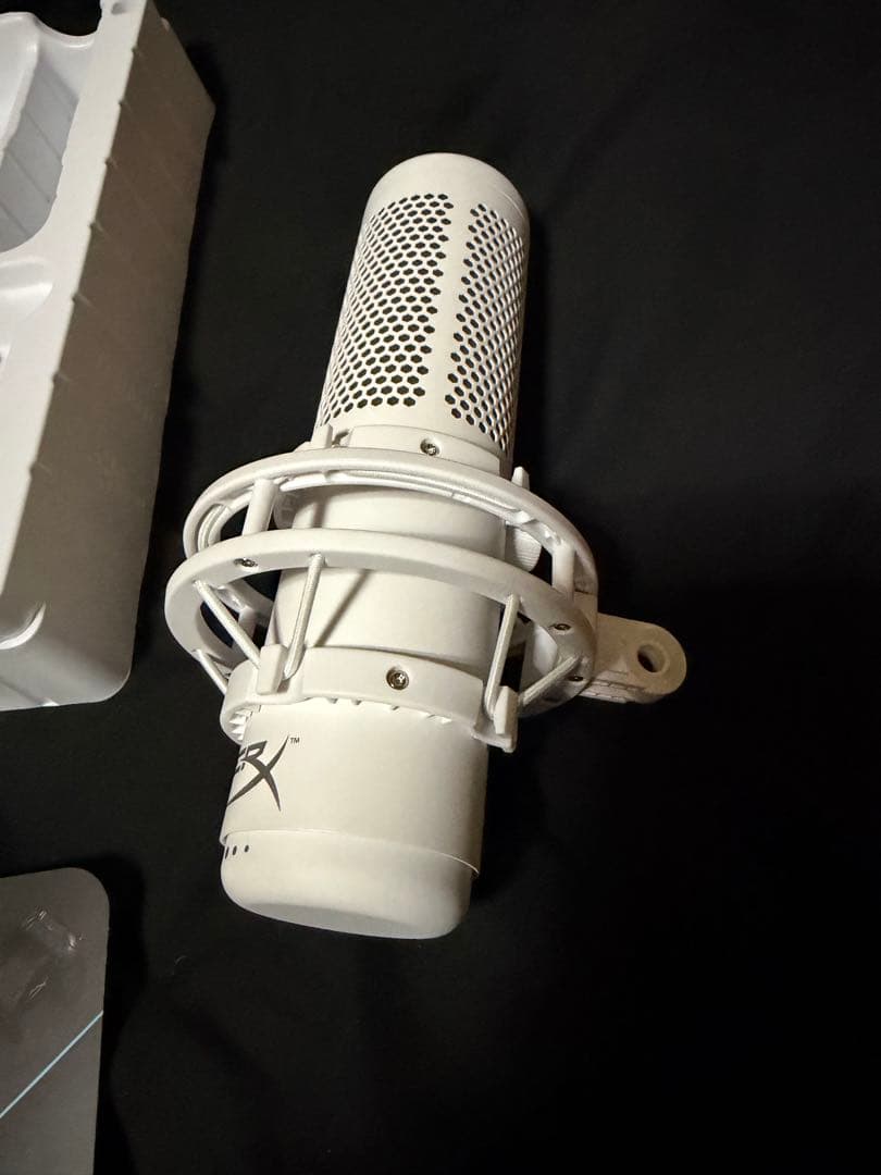 HyperX QuadCast S ホワイト USBマイク