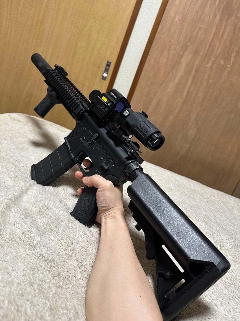 次世代電動ガン MK18 東京マルイ カスタム 付属品多数