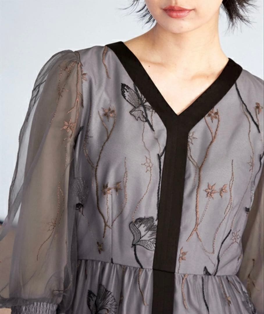 Callarus L L size フォーマルワンピース