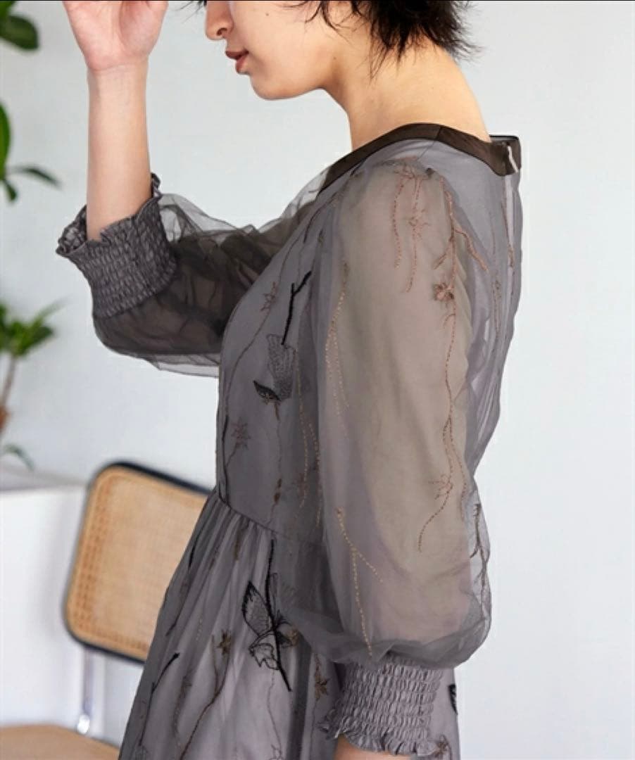 Callarus L L size フォーマルワンピース