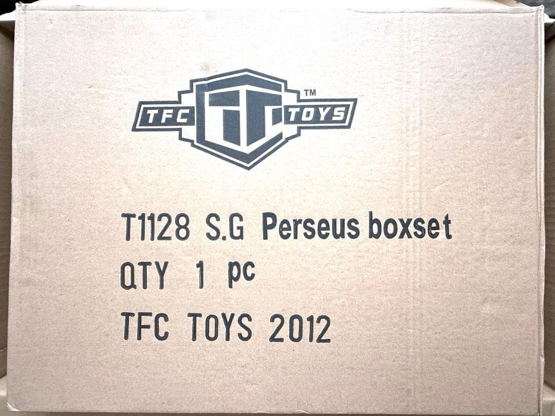 【未開封・未使用】 TFC Toys Perseus TFCToys