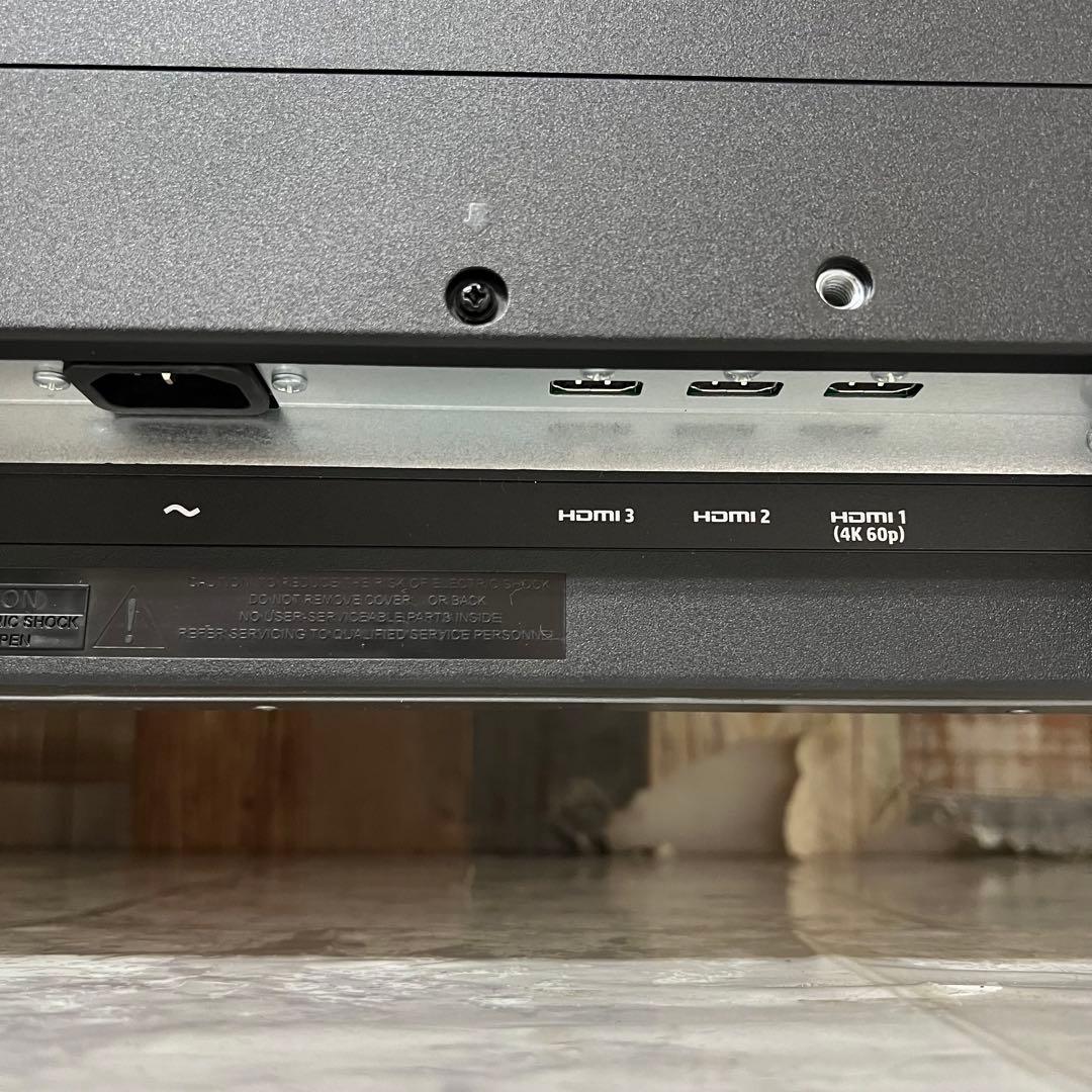 即日受渡❣️全国送料込4年前購入acer4Kモニタースピーカー付ブルーライト軽減