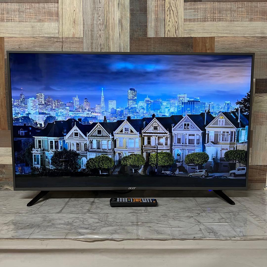 即日受渡❣️全国送料込4年前購入acer4Kモニタースピーカー付ブルーライト軽減