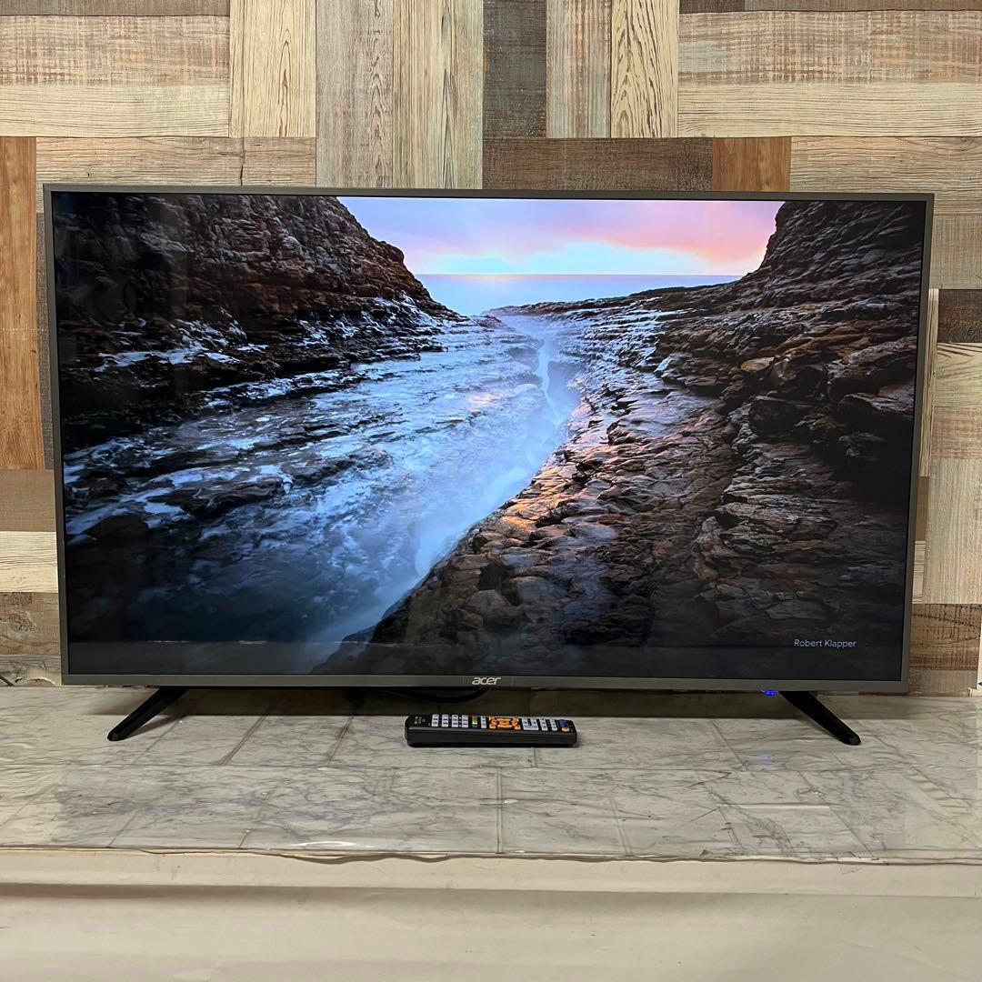 即日受渡❣️全国送料込4年前購入acer4Kモニタースピーカー付ブルーライト軽減