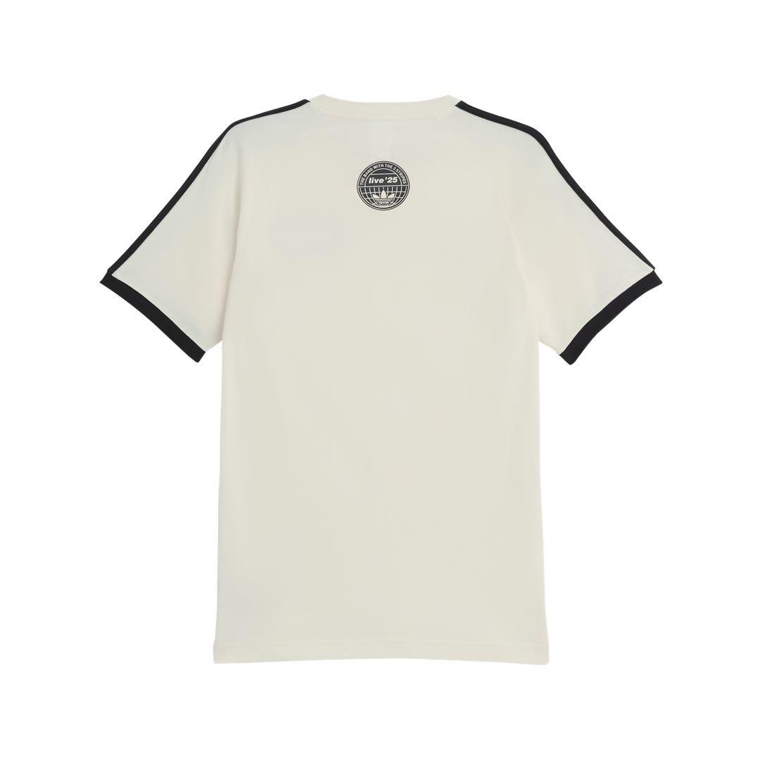 r*k様 Oasis adidas コラボ 2025ツアー Tシャツ クリーム色