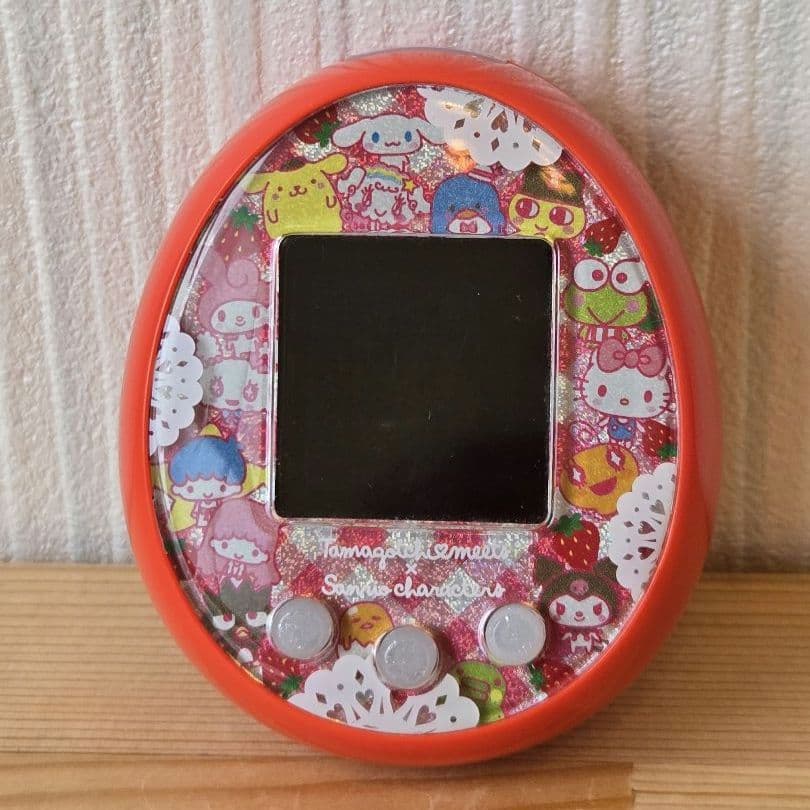 【美品】たまごっち みーつ　サンリオキャラクターズDXセット