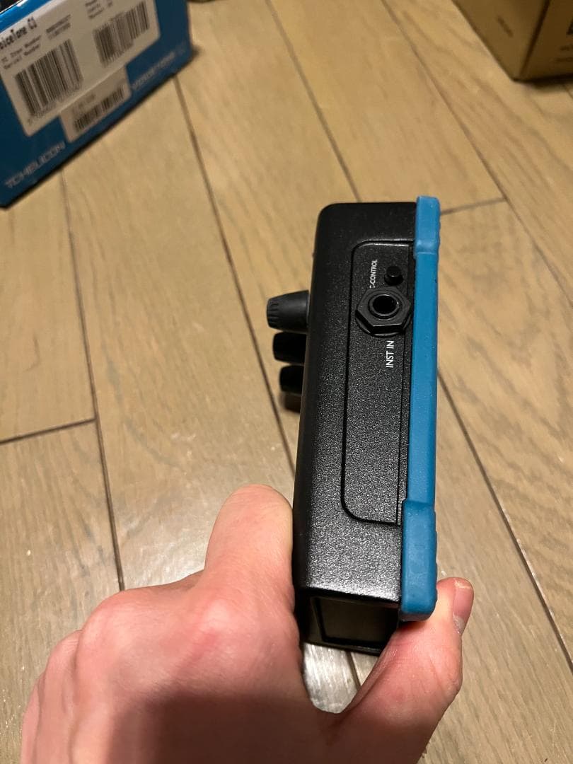 DJ機材 TC-Helicon VoiceTone C1