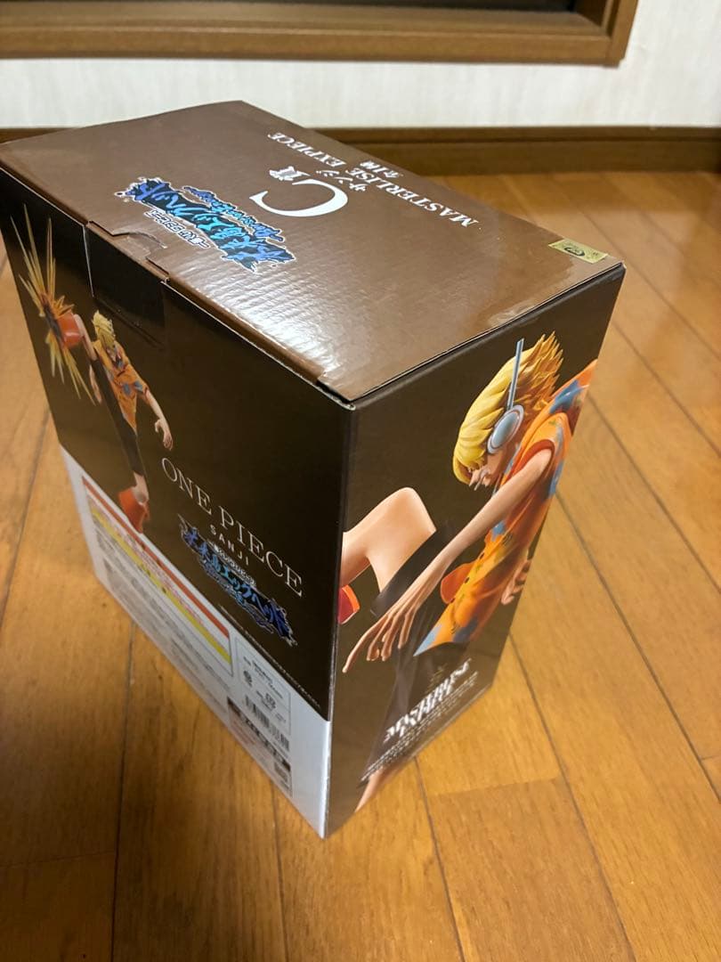 ワンピース一番くじエッグヘッドMASTERLISE EXPICEフィギュア全5点