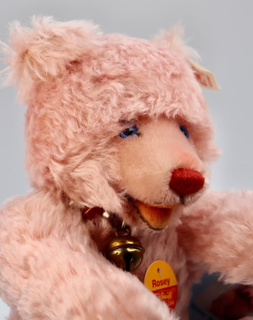 \"Rosey\" 3rd.Steiff Festival Ginden 1999年