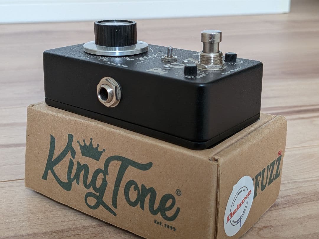 KingToneGuitar miniFUZZ Si ファズ
