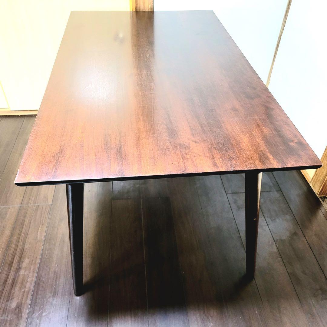 松本民芸家具 ミズメザクラ ダイニングテーブル