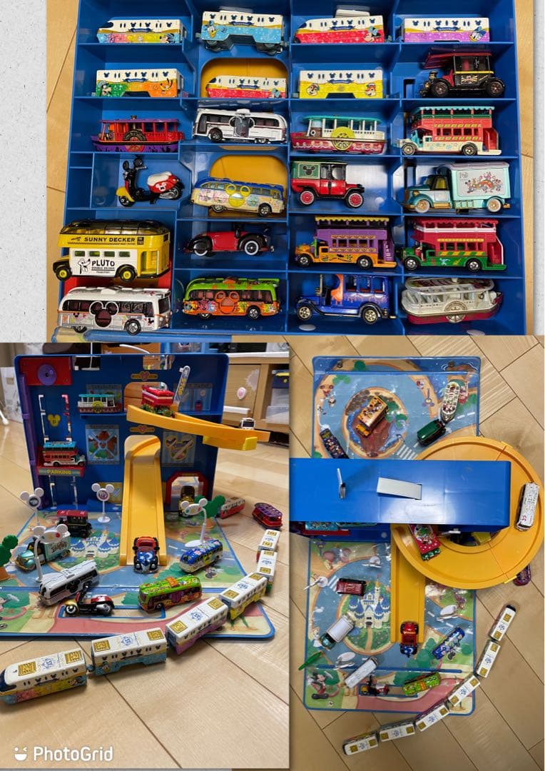 値下げ‼️豪華セット♡完売品⭐︎レア　ディズニー　トミカ　24台　収納ケースセット