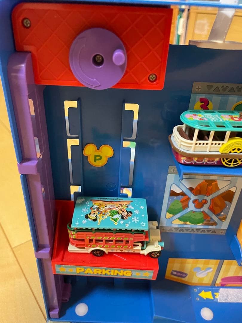 値下げ‼️豪華セット♡完売品⭐︎レア　ディズニー　トミカ　24台　収納ケースセット