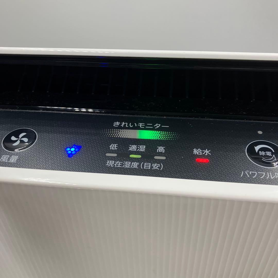 超美品　シャープ加湿空気清浄機 2021年製KC-L50-W プラズマクラスター