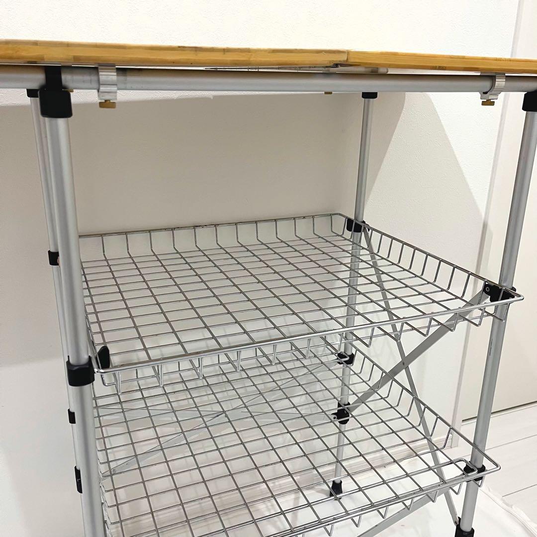  peak フィールドキッチンテーブル竹 スノーピーク CK-012T