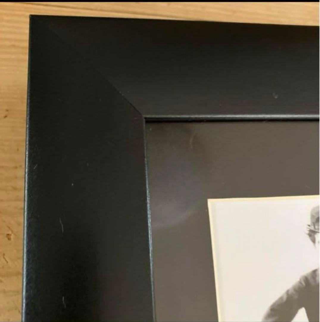 チャップリン　ビンテージ　写真　フイルムセル　額