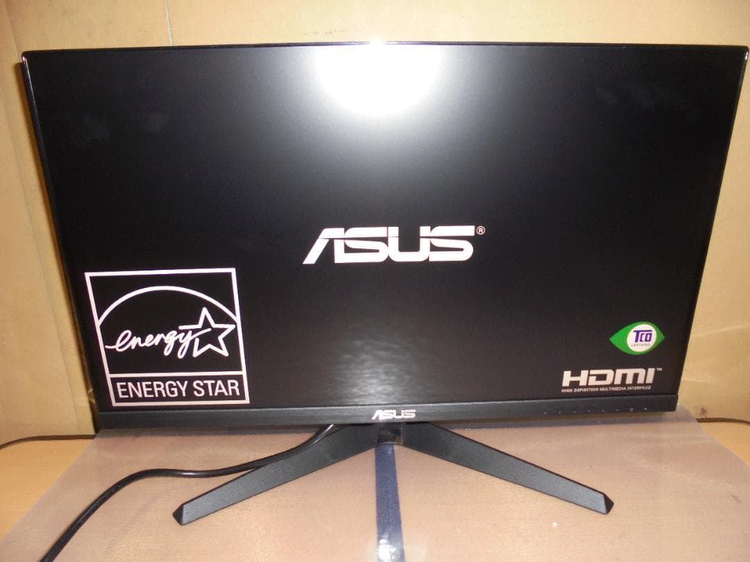 【美品】ASUS ゲーミングモニター モニター VY249HF-J