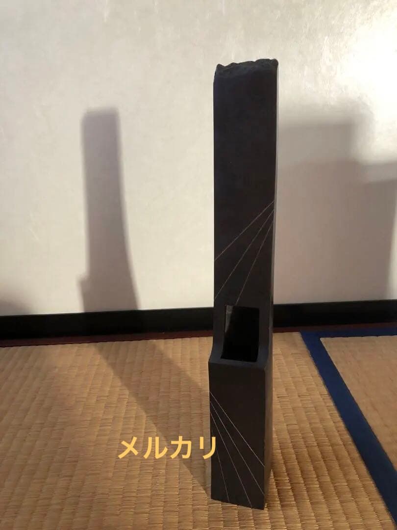 唐銅　双声　大角勲　氏作　共箱入