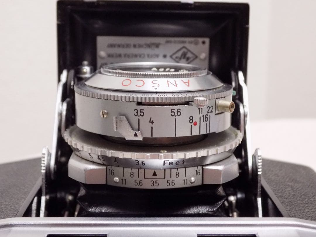 ANSCO SUPER REGENT スプリングカメラ