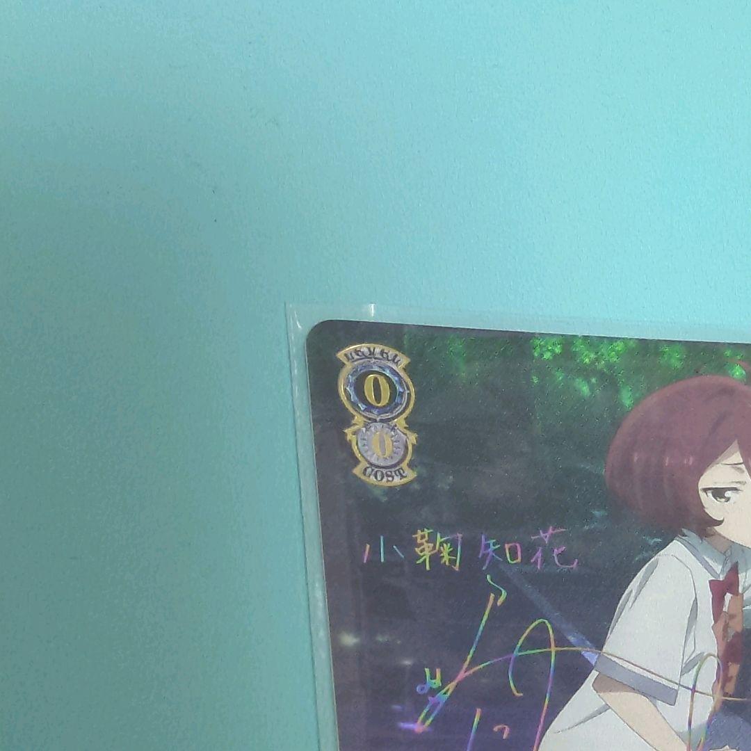 ヴァイスシュヴァルツ ヴァイス WS 水道水研究中 知花 サイン SP