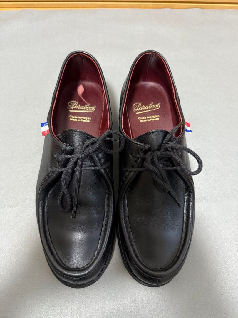 美品 Paraboot MICHAELパラブーツ　ミカエル　トリコタグ 40.5