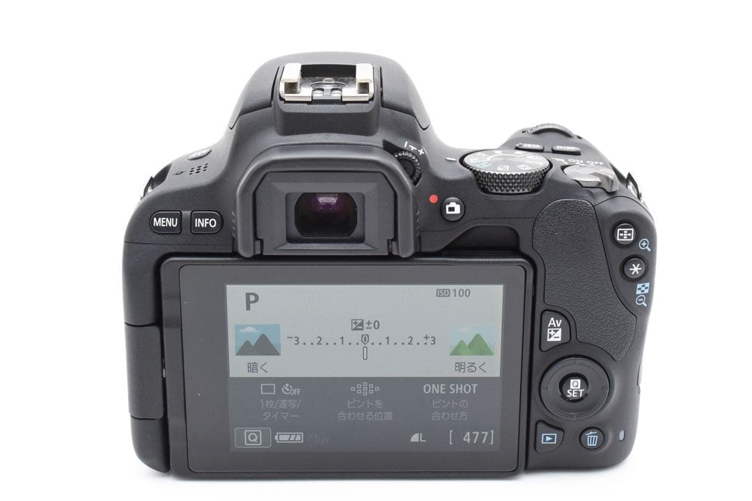 デジタル一眼レフカメラ Canon EOS Kiss X9標準レンズセット