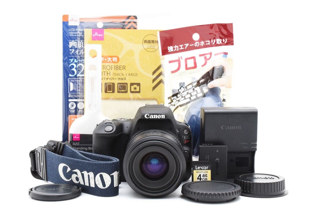 デジタル一眼レフカメラ Canon EOS Kiss X9標準レンズセット