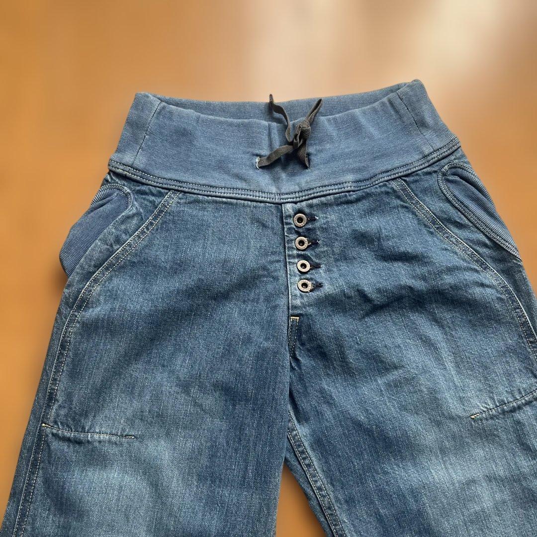 【未着用】Kapital　デニム　ヌーベルパンツ