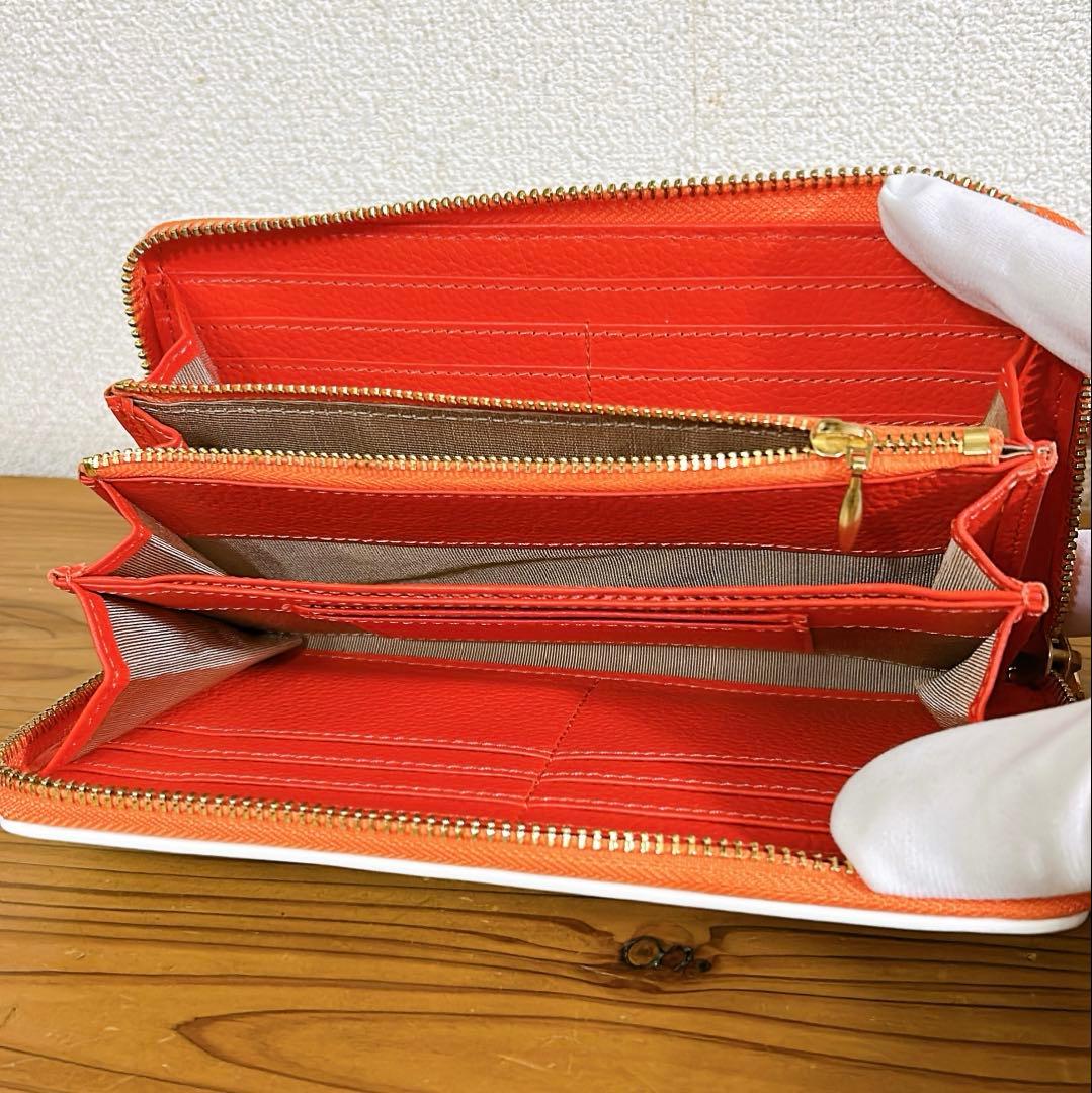 職人さん手造り！貴重な革の、使い勝手の良い長財布