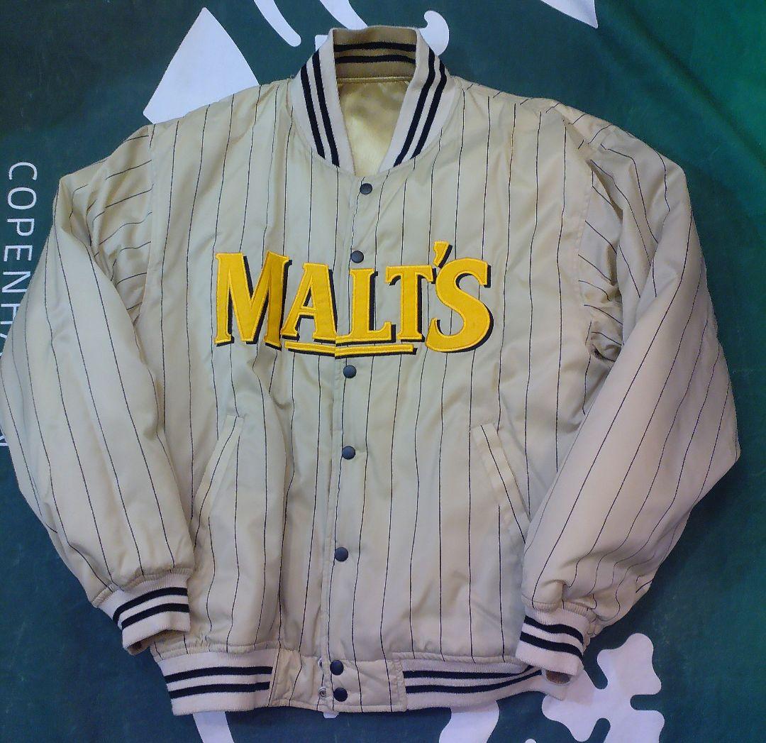 サントリービール☆モルツ☆ゴールドジャケット☆リバーシブルタイプ