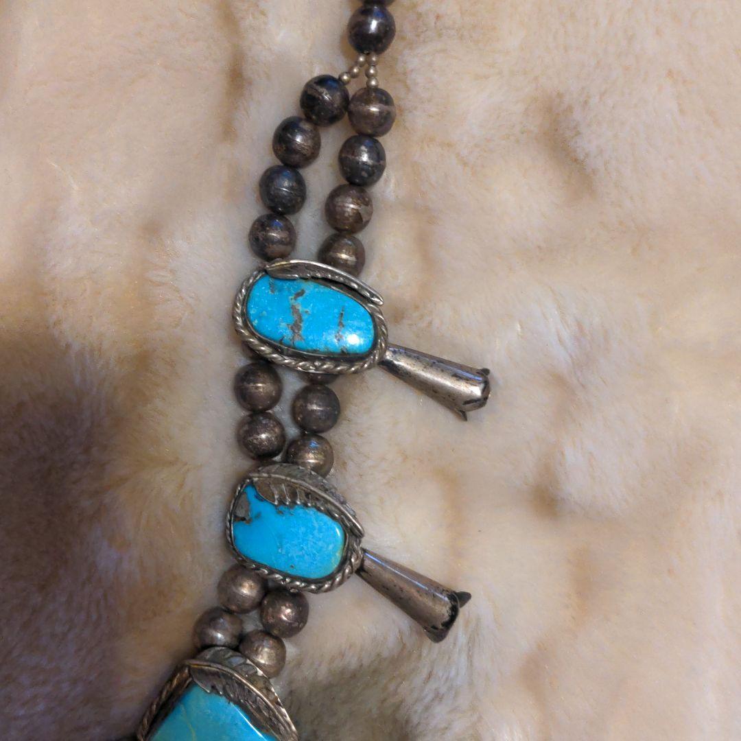 インディアンジュエリー ターコイズ ネックレス