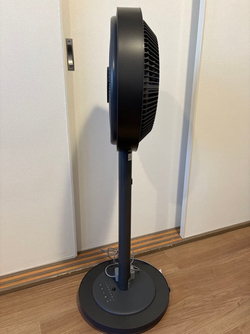 スタンド型ファン ブラック2025年製