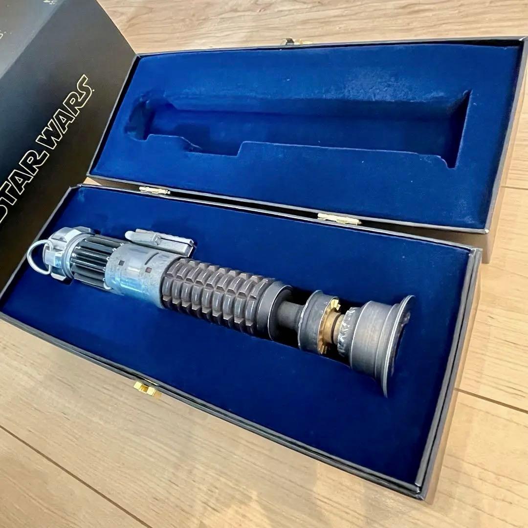 値下げ依頼セール！マスターレプリカ ライトセーバー オビワン ウェザリングEP4