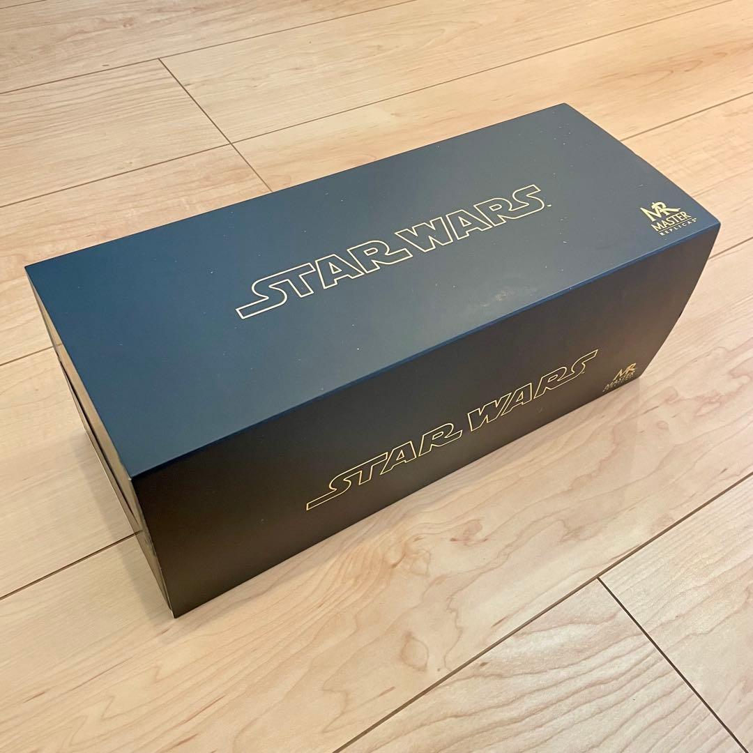 値下げ依頼セール！マスターレプリカ ライトセーバー オビワン ウェザリングEP4