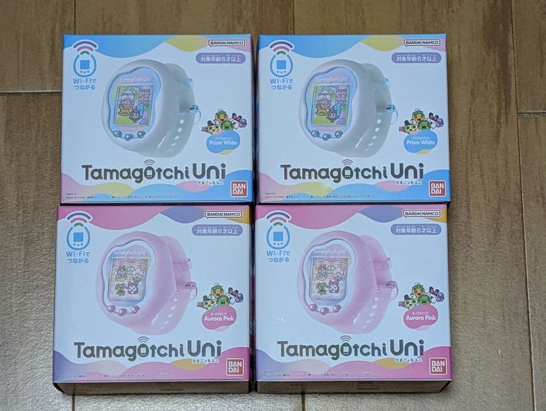 Tamagotchi Uni たまごっちユニ 2個×2セット