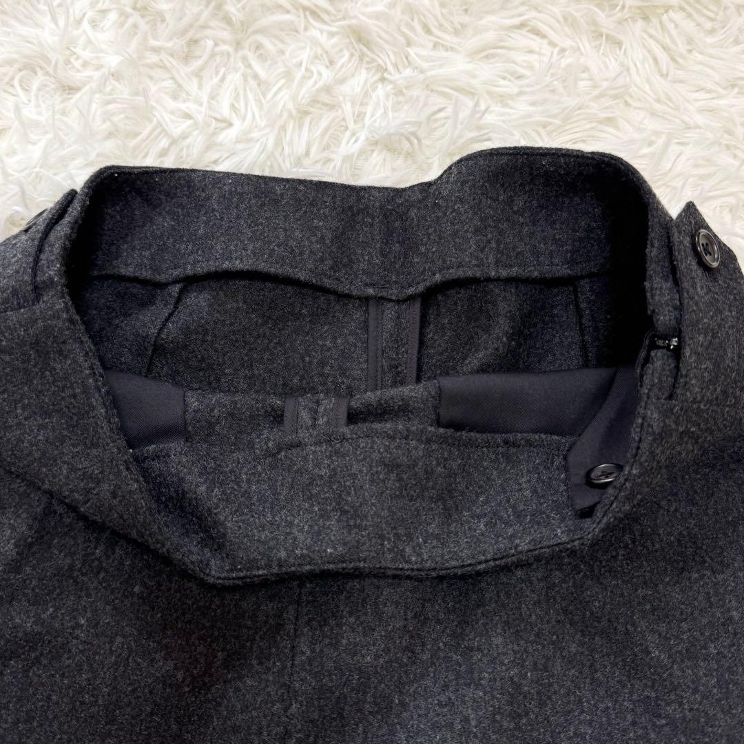 マーガレットハウエル フォックスブラザーズ ワイド ガウチョ パンツ ウール 1