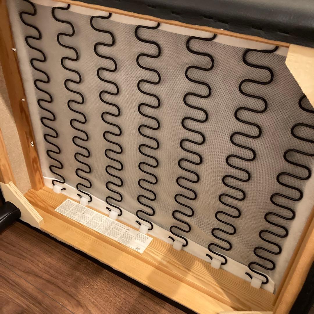 IKEA LANDSKRONA ランズクローナ オットマン ブラック