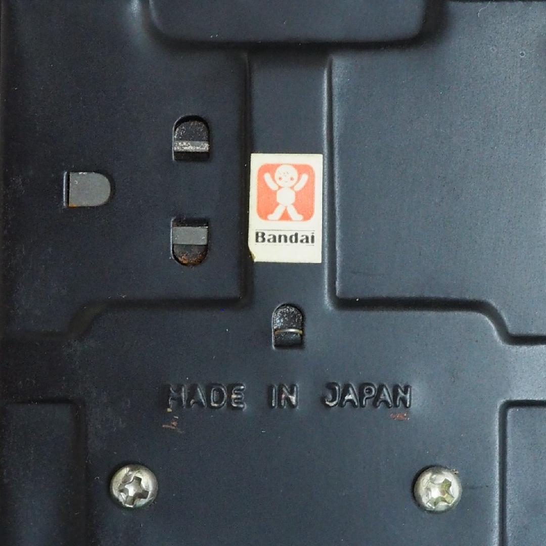 旧バンダイ【メルセデス ベンツC111リモコン欠】tinブリキtoy car箱無