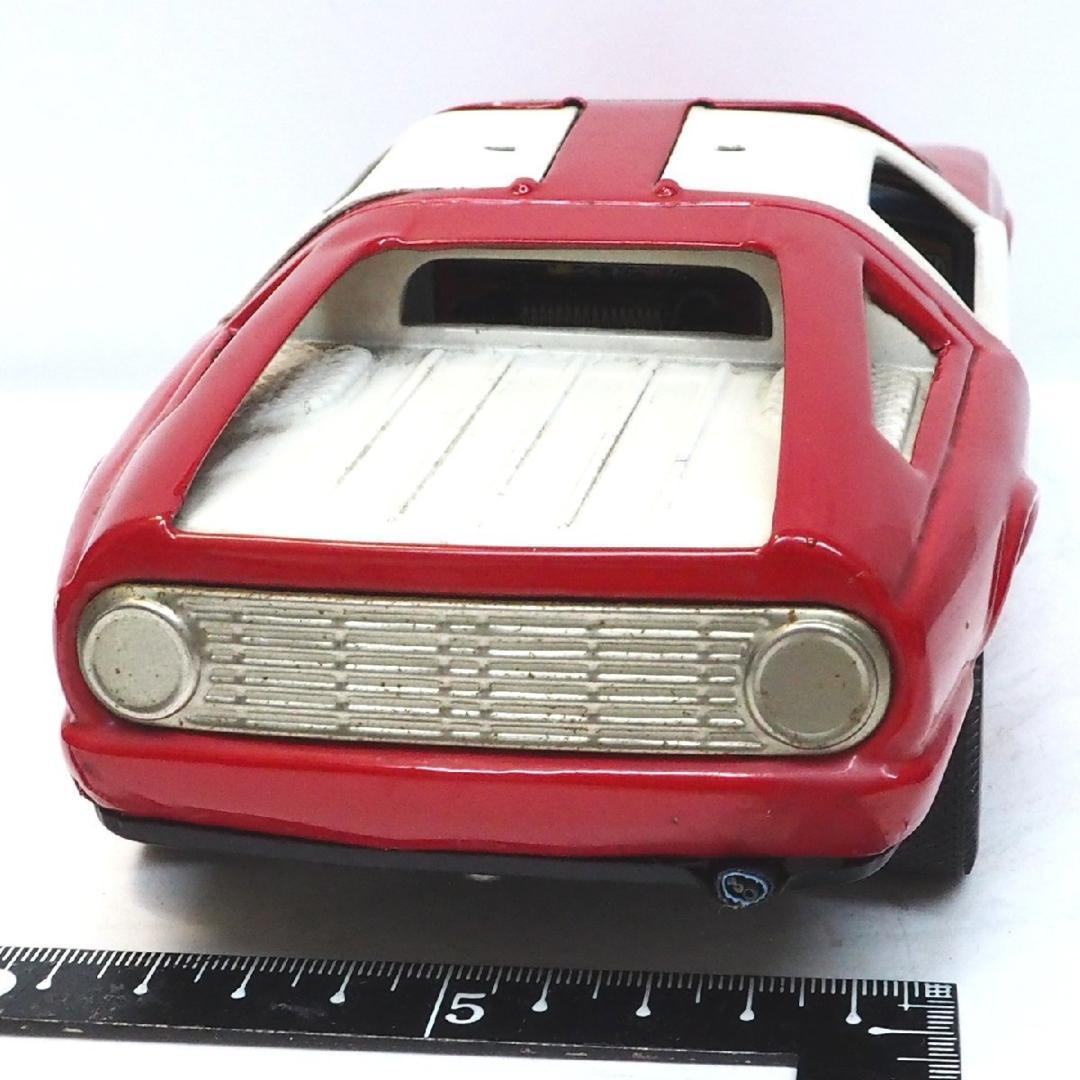 旧バンダイ【メルセデス ベンツC111リモコン欠】tinブリキtoy car箱無